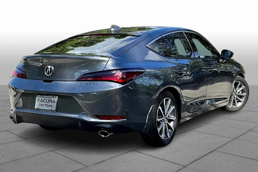 used 2025 Acura Integra car, priced at $27,950