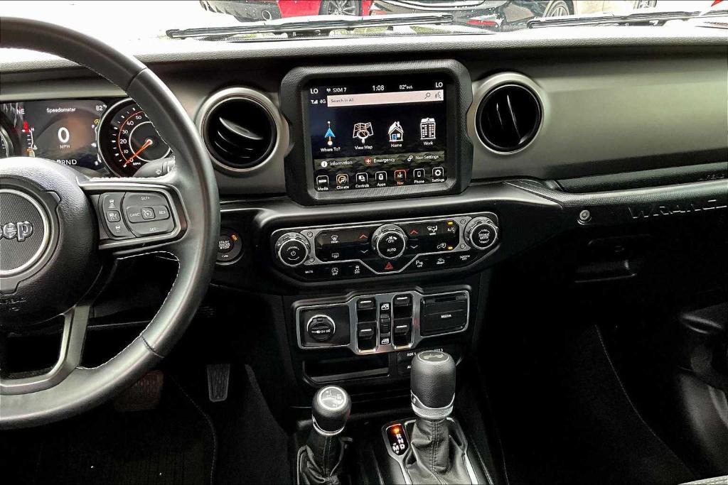 used 2021 Jeep Wrangler Unlimited car, priced at $30,410