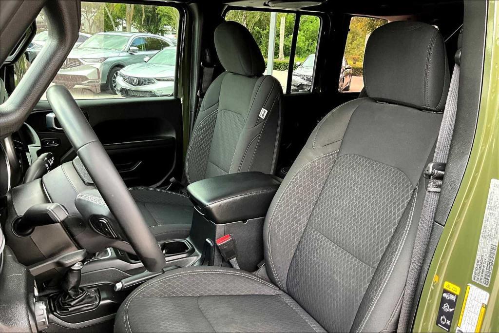 used 2021 Jeep Wrangler Unlimited car, priced at $30,410