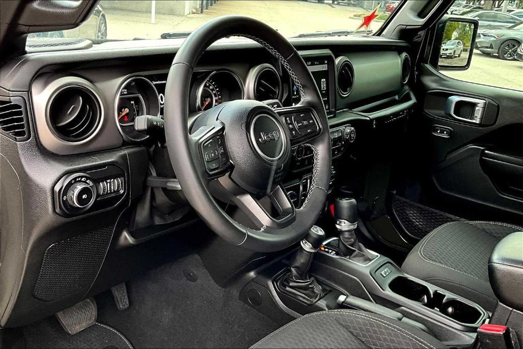 used 2021 Jeep Wrangler Unlimited car, priced at $30,410