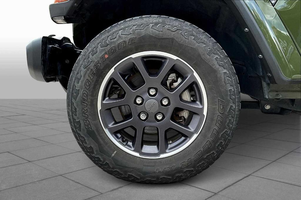 used 2021 Jeep Wrangler Unlimited car, priced at $30,410