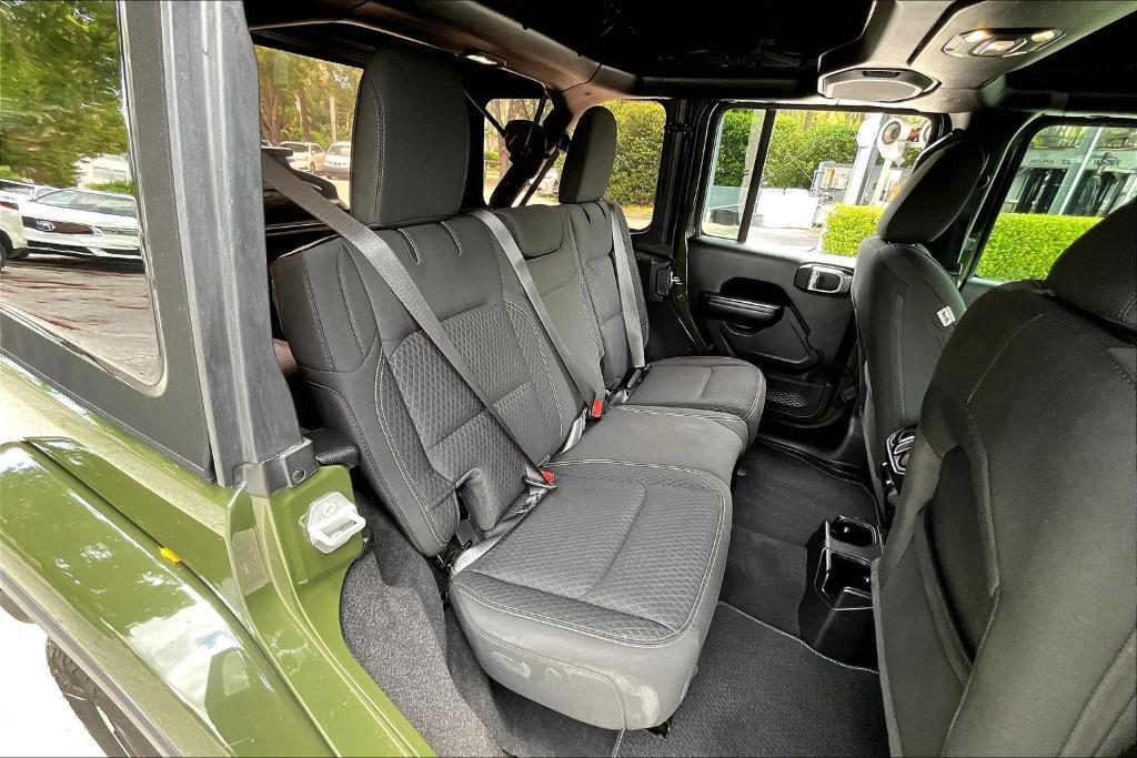 used 2021 Jeep Wrangler Unlimited car, priced at $30,410