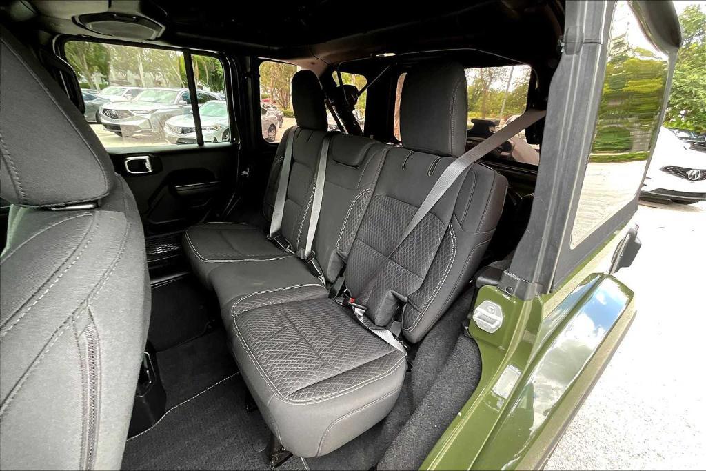 used 2021 Jeep Wrangler Unlimited car, priced at $30,410