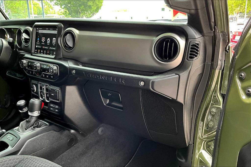 used 2021 Jeep Wrangler Unlimited car, priced at $30,410