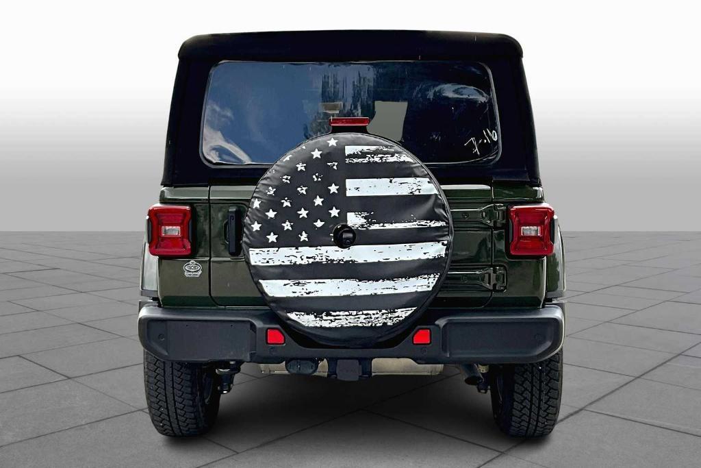 used 2021 Jeep Wrangler Unlimited car, priced at $30,410