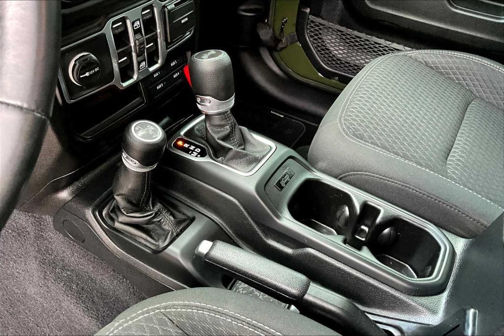 used 2021 Jeep Wrangler Unlimited car, priced at $30,410