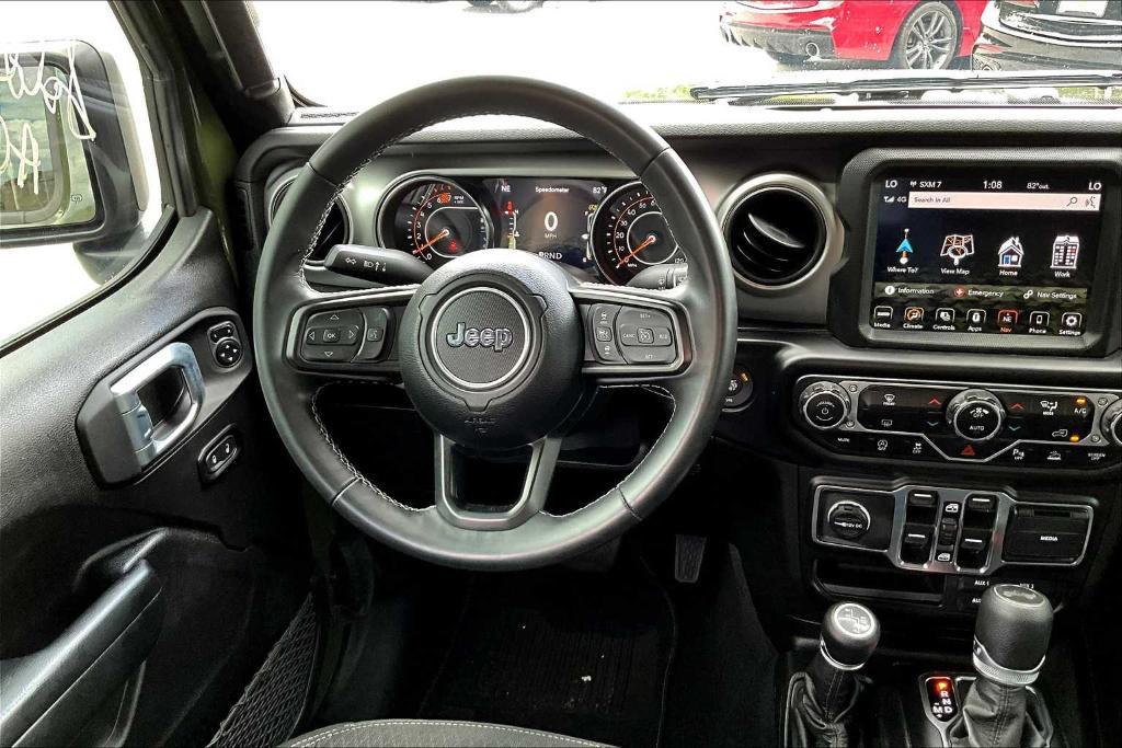 used 2021 Jeep Wrangler Unlimited car, priced at $30,410