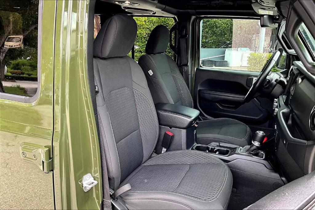 used 2021 Jeep Wrangler Unlimited car, priced at $30,410