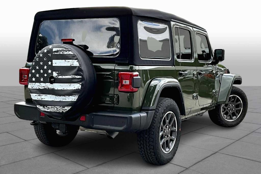 used 2021 Jeep Wrangler Unlimited car, priced at $30,410