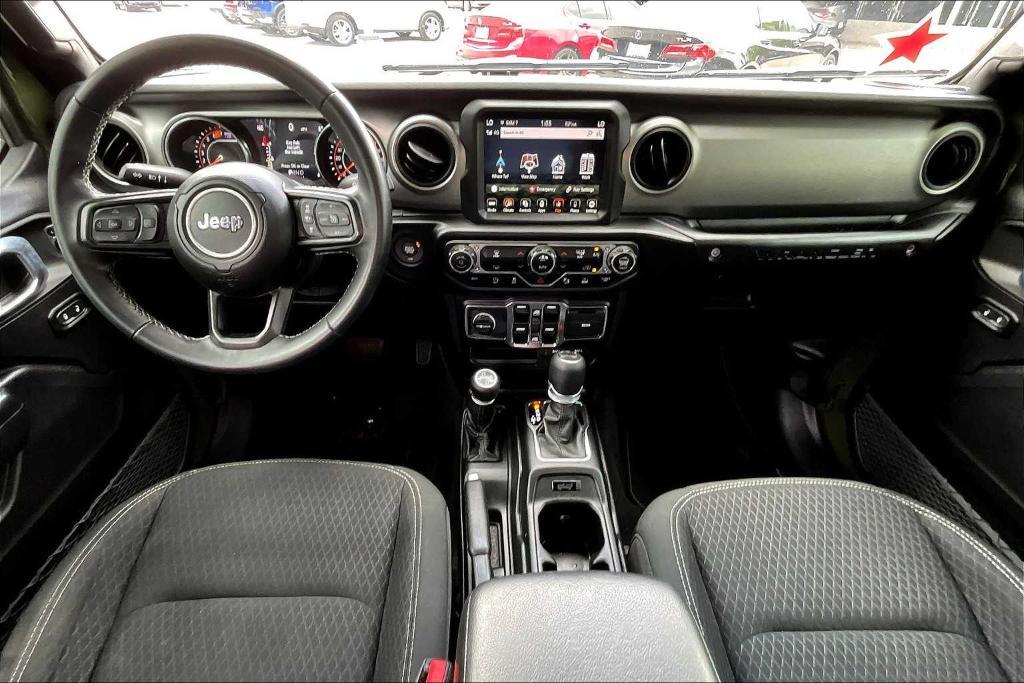 used 2021 Jeep Wrangler Unlimited car, priced at $30,410