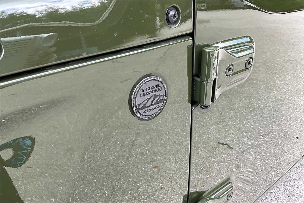 used 2021 Jeep Wrangler Unlimited car, priced at $30,410