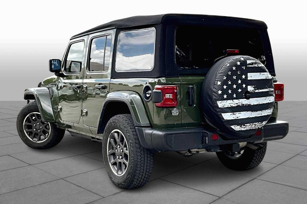 used 2021 Jeep Wrangler Unlimited car, priced at $30,410