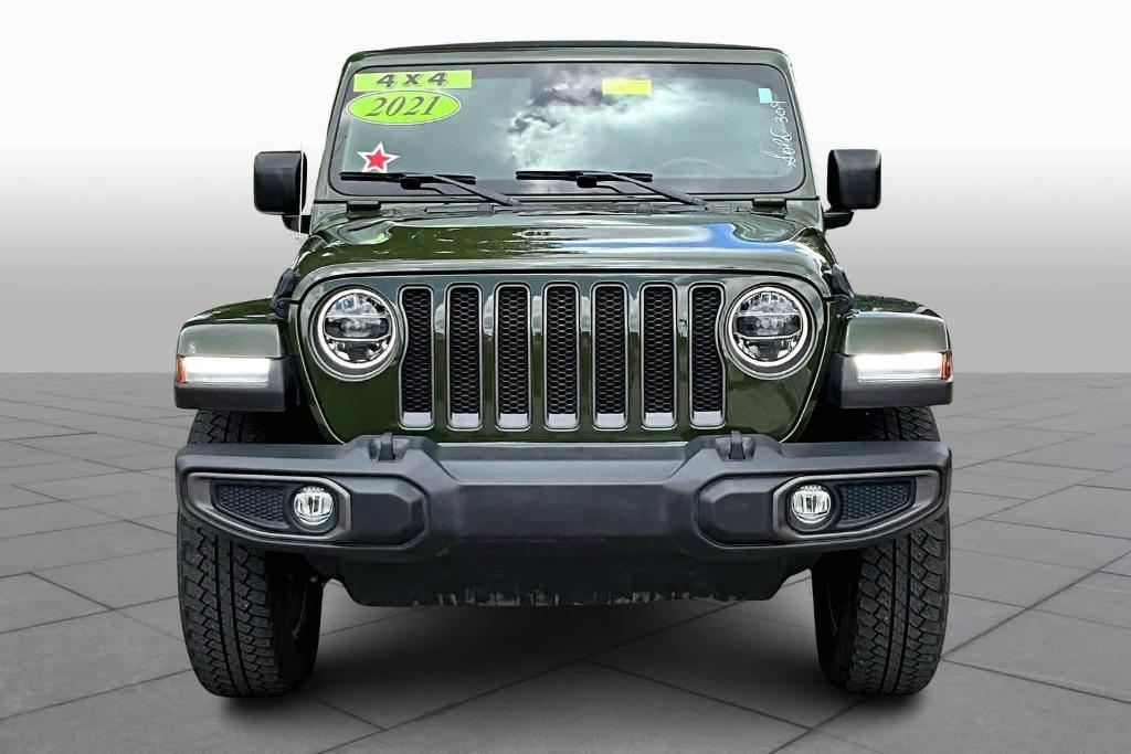 used 2021 Jeep Wrangler Unlimited car, priced at $30,410