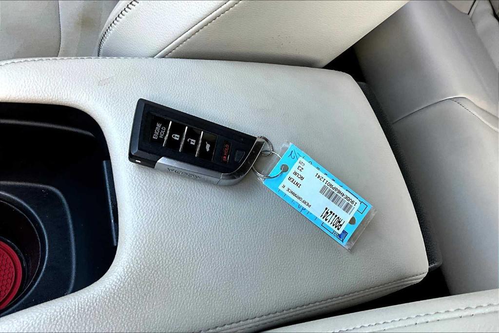 used 2023 Acura Integra car, priced at $27,904