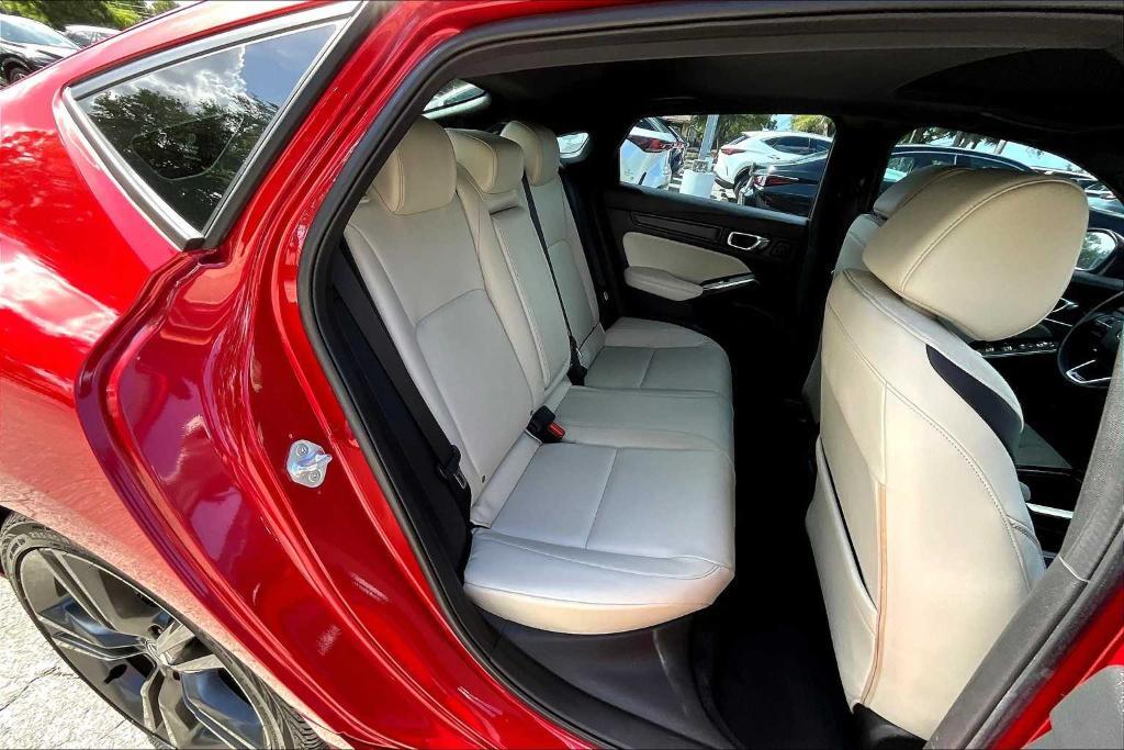 used 2023 Acura Integra car, priced at $27,904