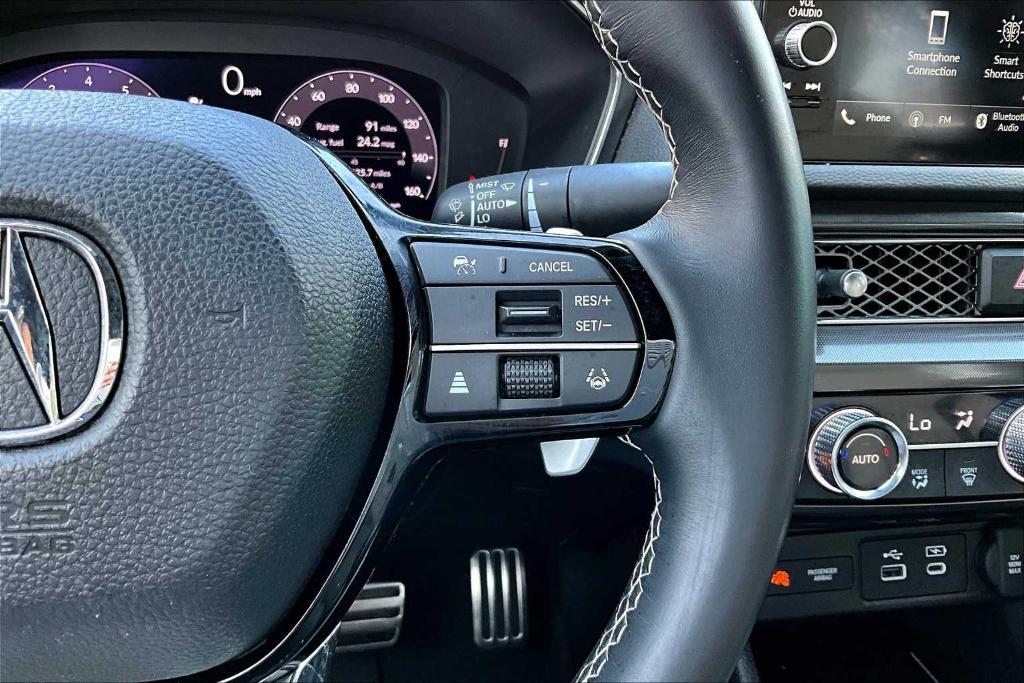 used 2023 Acura Integra car, priced at $27,904