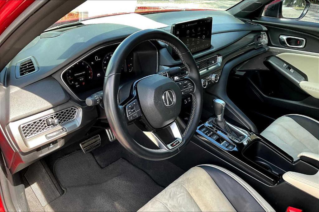 used 2023 Acura Integra car, priced at $27,904