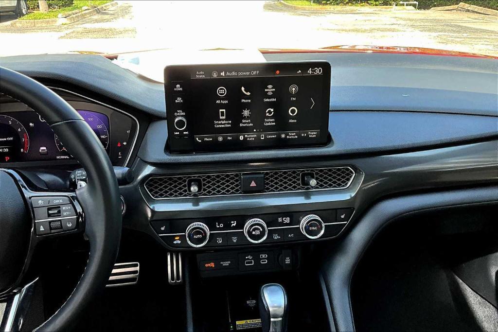 used 2023 Acura Integra car, priced at $27,904