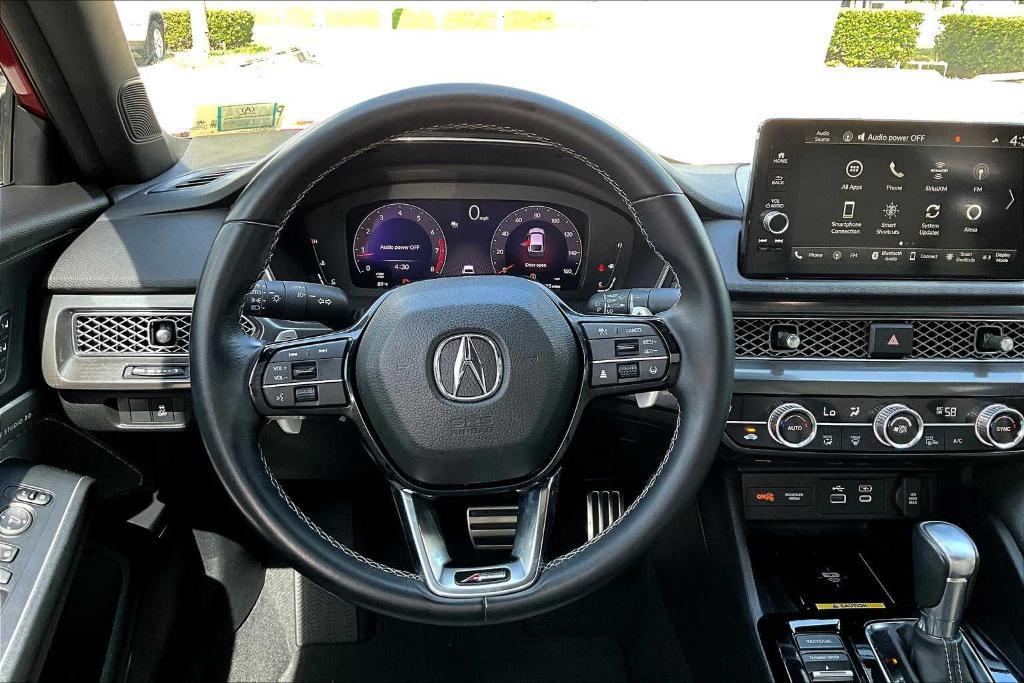 used 2023 Acura Integra car, priced at $27,904