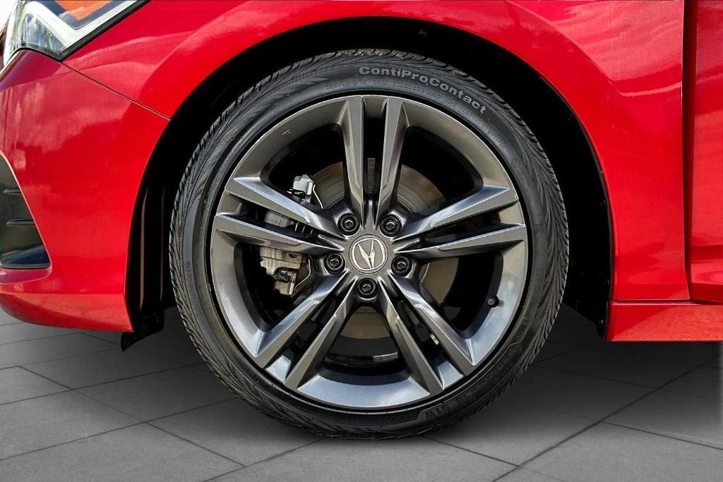 used 2023 Acura Integra car, priced at $27,904