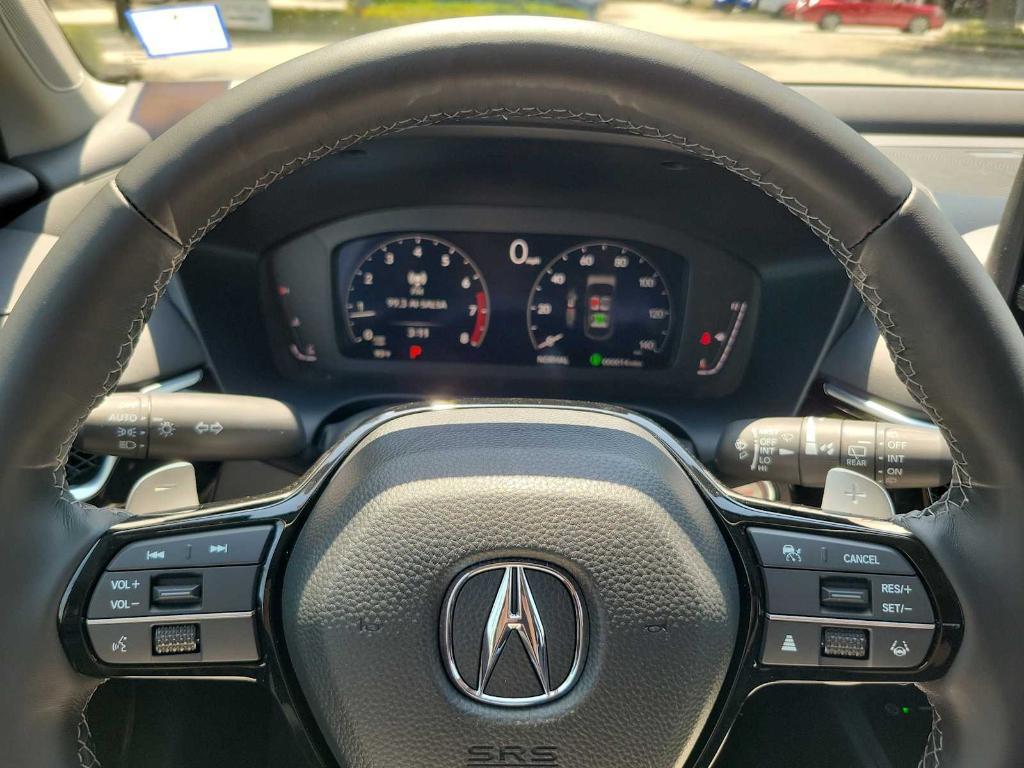 new 2025 Acura ADX car, priced at $36,350