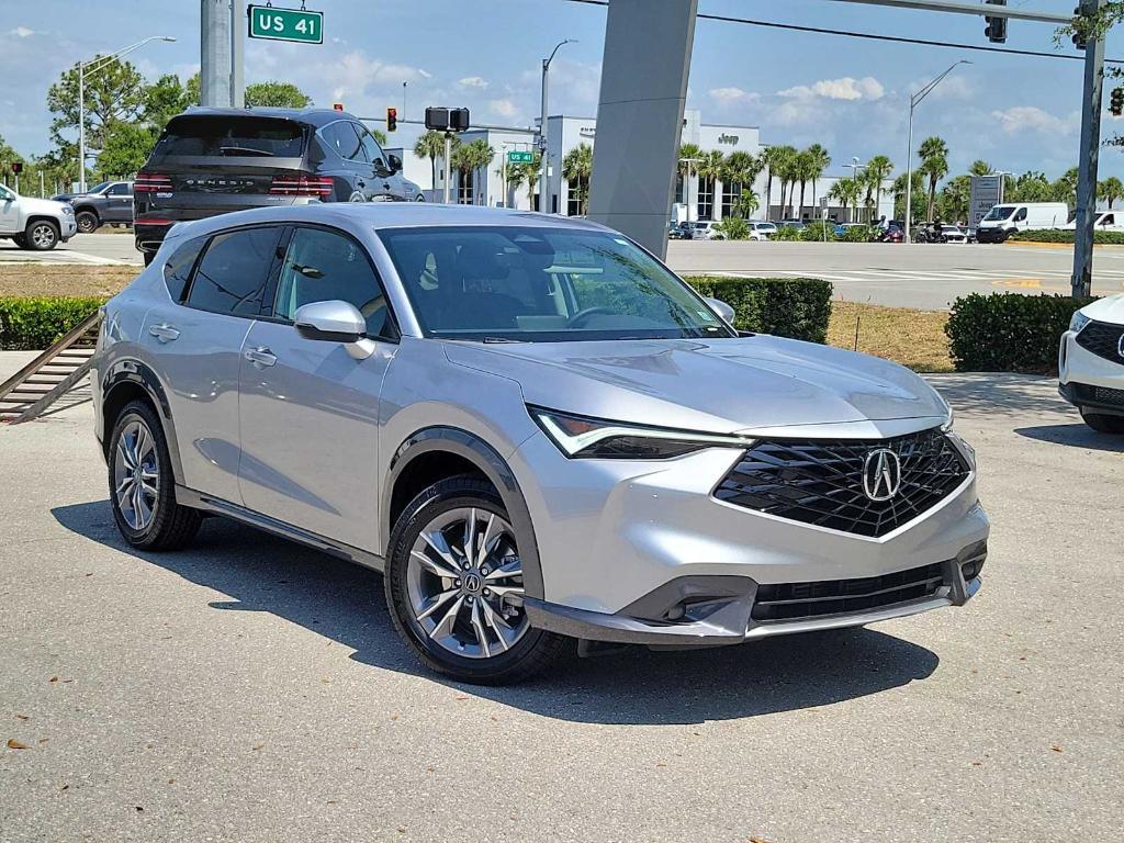 new 2025 Acura ADX car, priced at $36,350