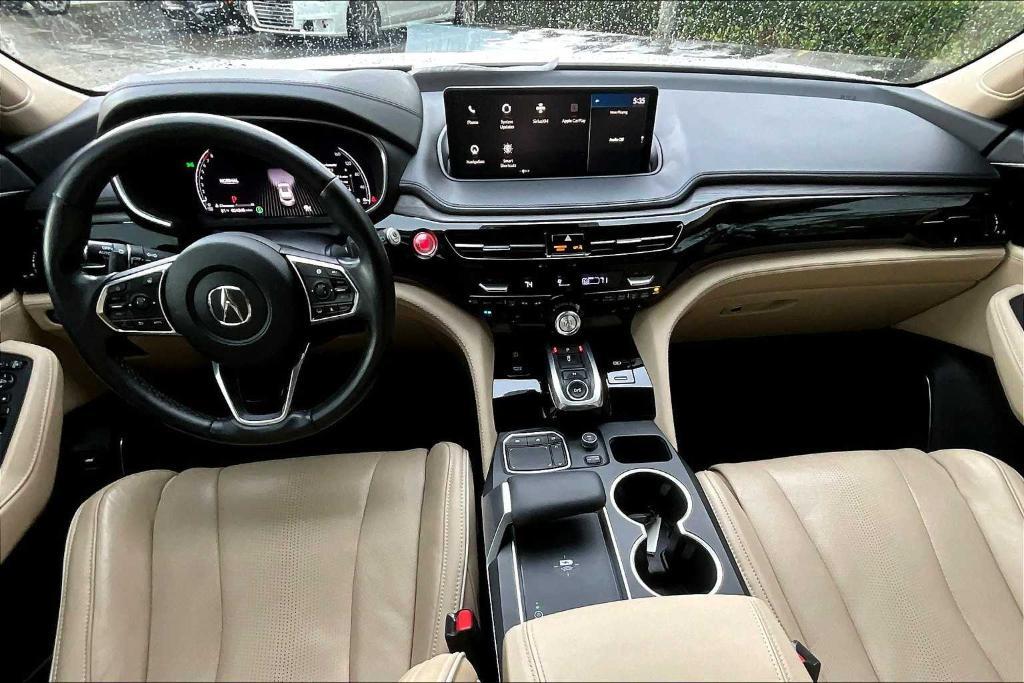 used 2023 Acura MDX car, priced at $43,533