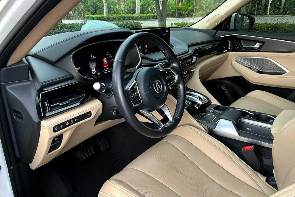 used 2023 Acura MDX car, priced at $43,533