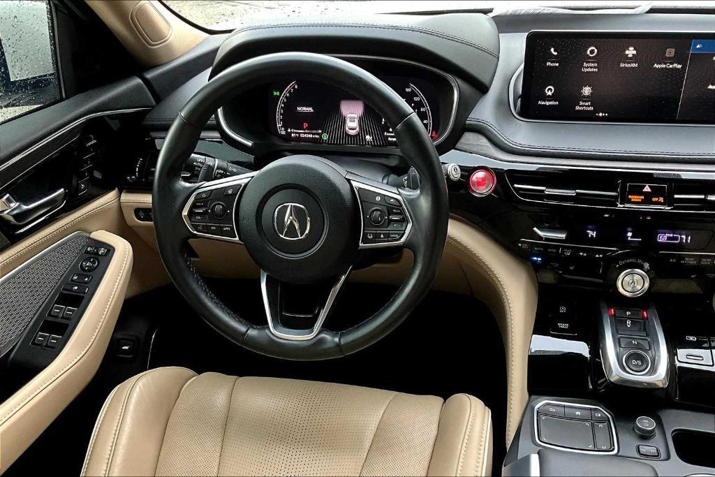 used 2023 Acura MDX car, priced at $43,533