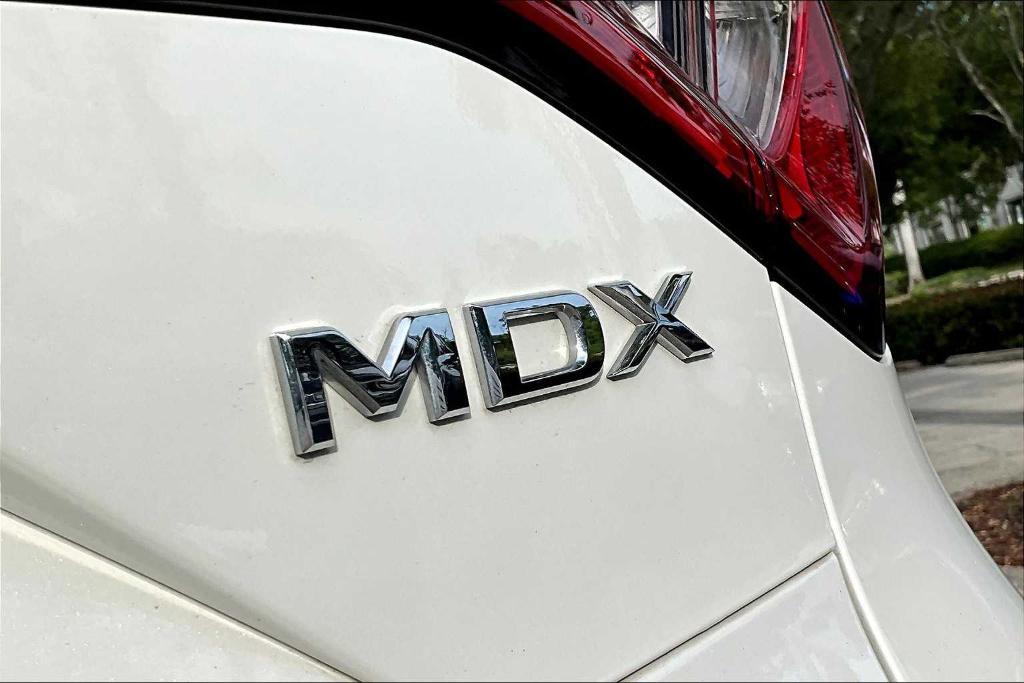 used 2023 Acura MDX car, priced at $43,533