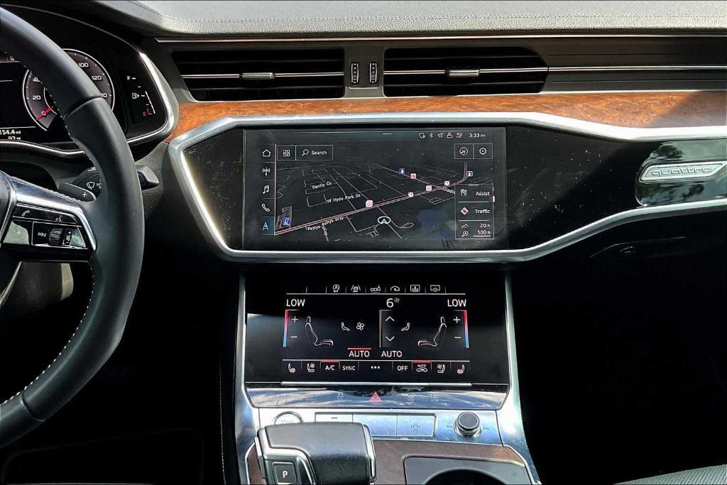 used 2019 Audi A6 car, priced at $26,888