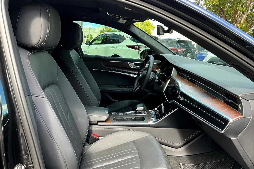 used 2019 Audi A6 car, priced at $26,888