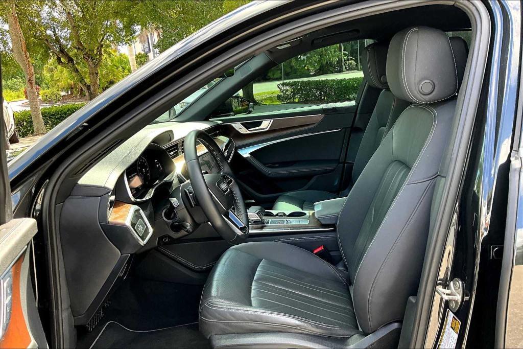 used 2019 Audi A6 car, priced at $26,888