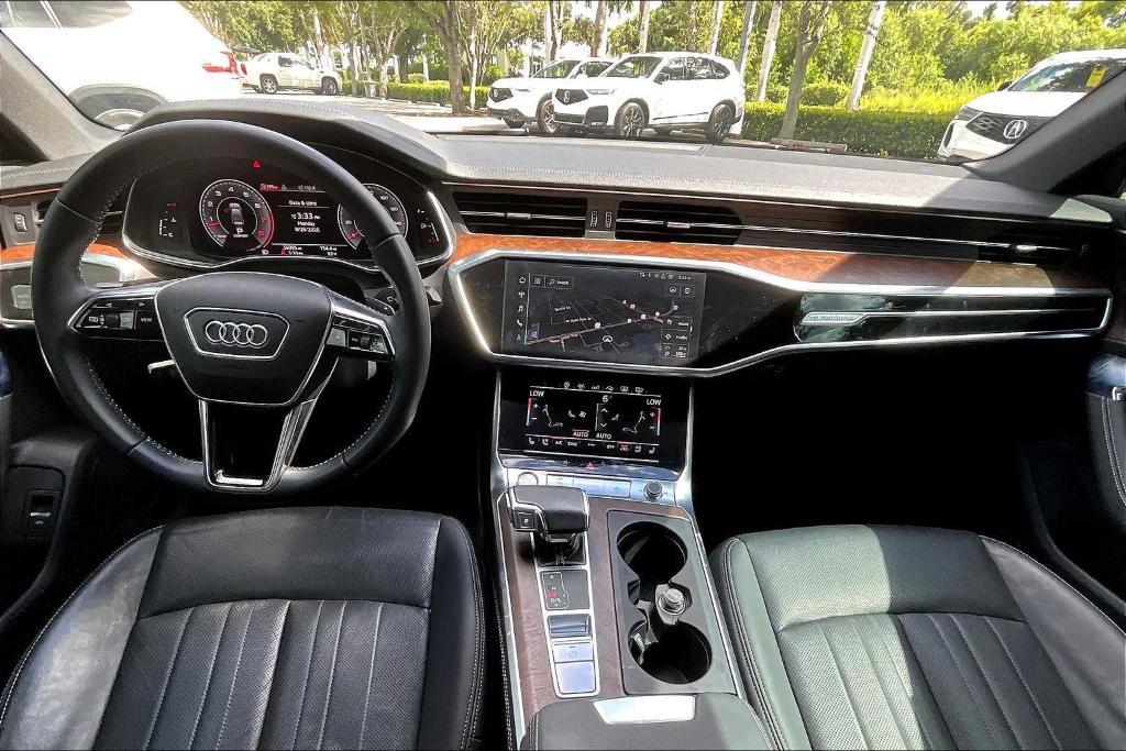 used 2019 Audi A6 car, priced at $26,888