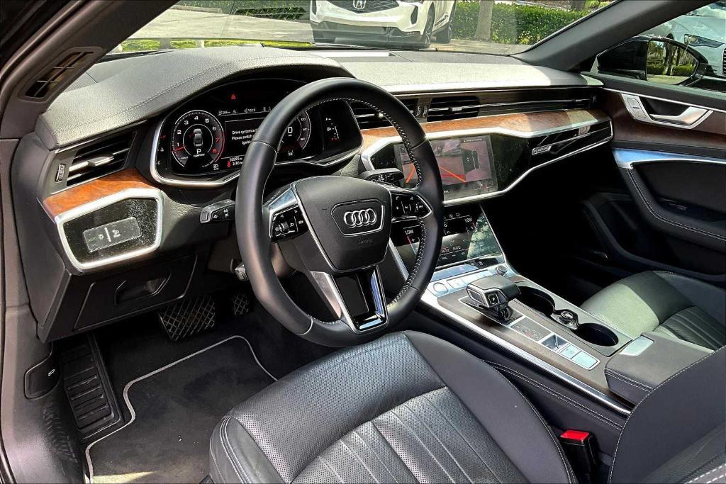 used 2019 Audi A6 car, priced at $26,888