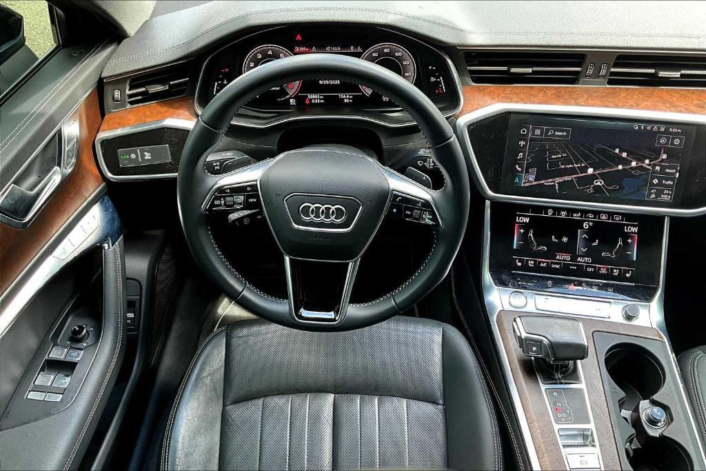 used 2019 Audi A6 car, priced at $26,888
