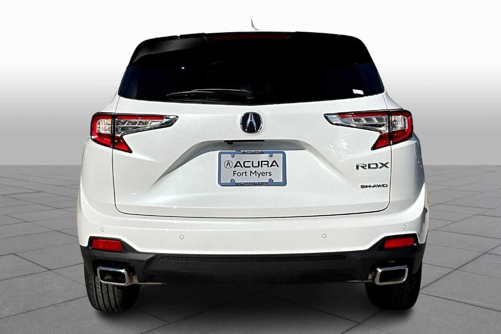 new 2025 Acura RDX car, priced at $49,250