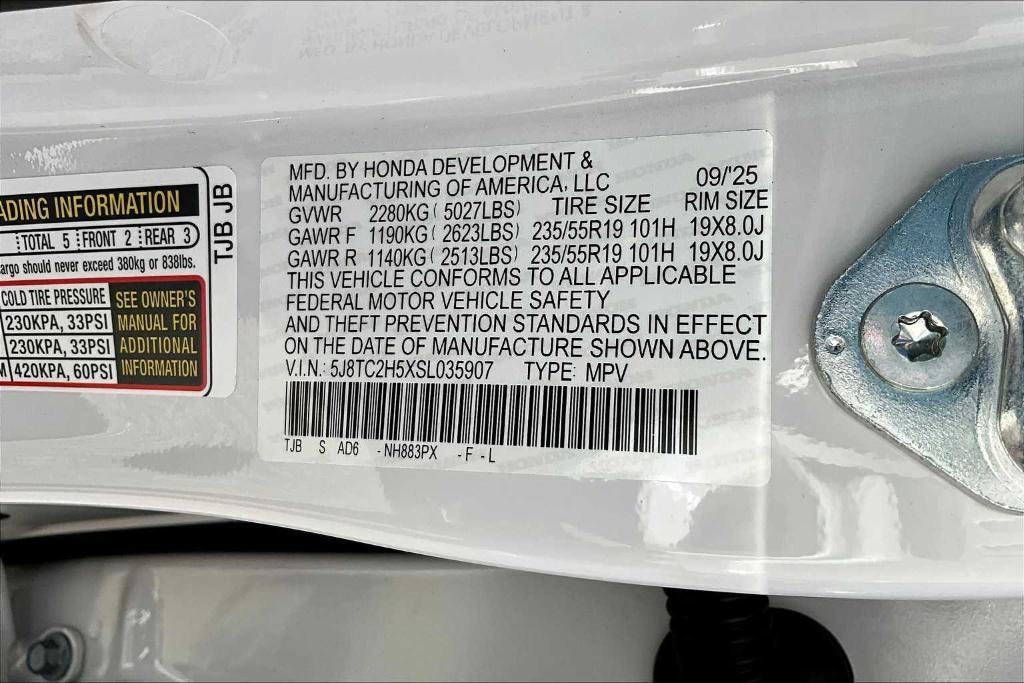 new 2025 Acura RDX car, priced at $49,250