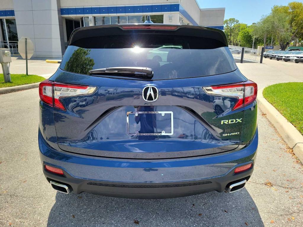new 2025 Acura RDX car, priced at $46,050