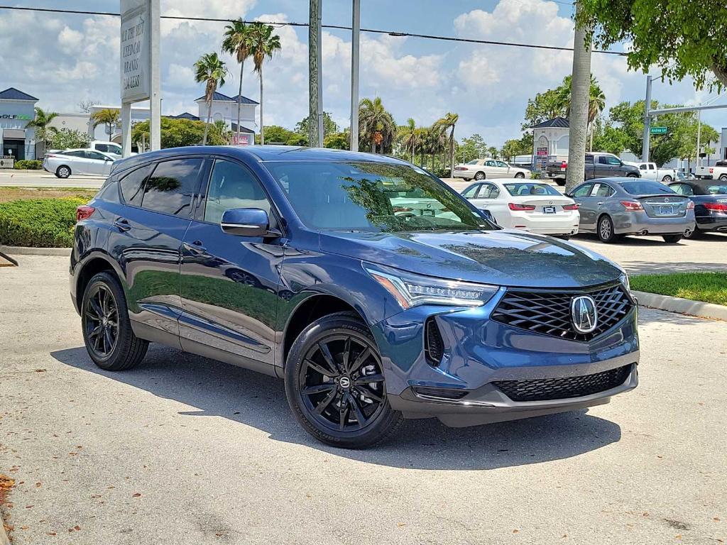 new 2025 Acura RDX car, priced at $46,050