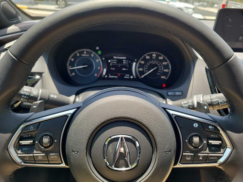 new 2025 Acura RDX car, priced at $46,050