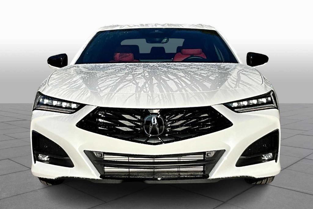 new 2025 Acura TLX car, priced at $53,235