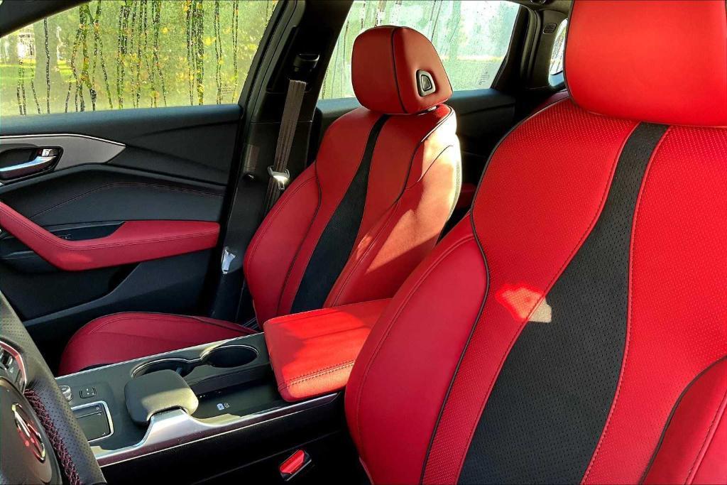 new 2025 Acura TLX car, priced at $53,235