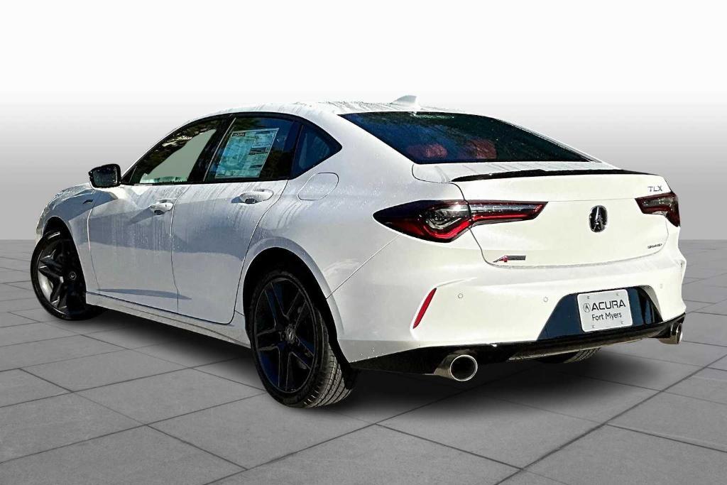 new 2025 Acura TLX car, priced at $53,235