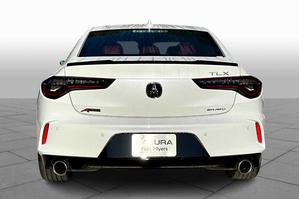 new 2025 Acura TLX car, priced at $53,235