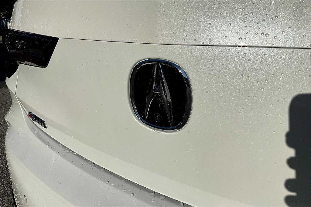 new 2025 Acura TLX car, priced at $53,235