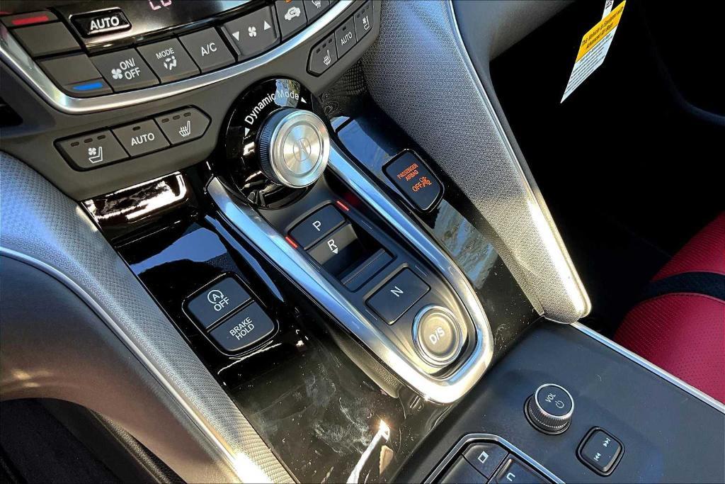 new 2025 Acura TLX car, priced at $53,235