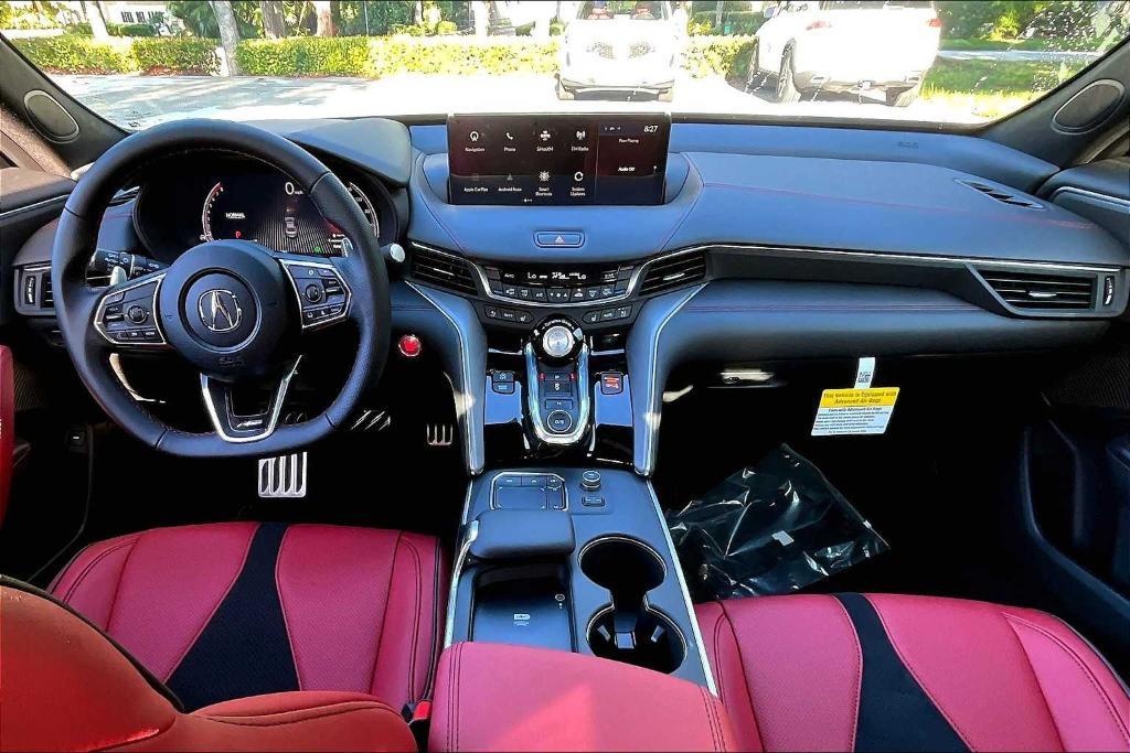 new 2025 Acura TLX car, priced at $53,235