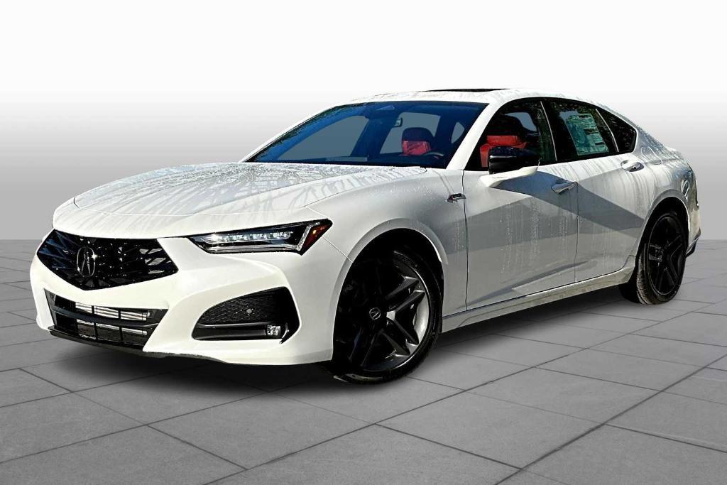 new 2025 Acura TLX car, priced at $53,235