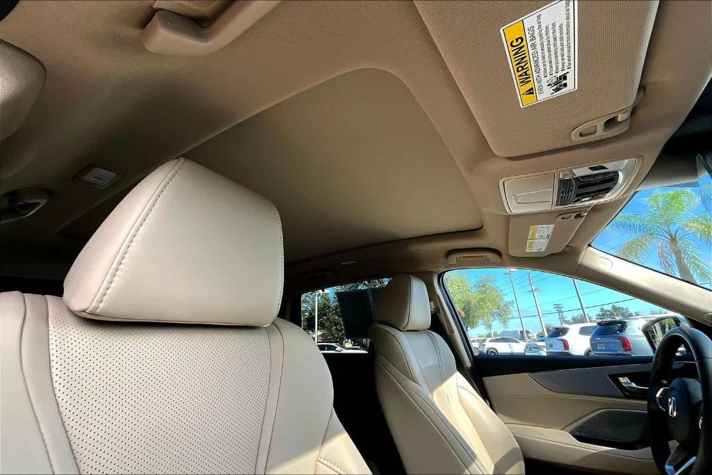 used 2023 Acura MDX car, priced at $41,333